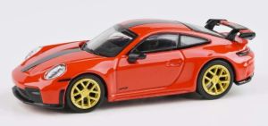 PAR64-55871 - Voiture de 2025 couleur rouge - PORSCHE 911 GT3