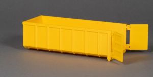 MSM5603/01 - Accessoire de chantier de couleur jaune – container 20m3