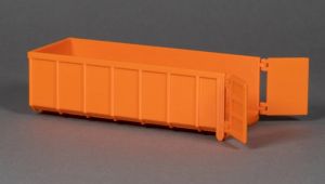 MSM5603/02 - Accessoire de chantier de couleur orange – container 20m3