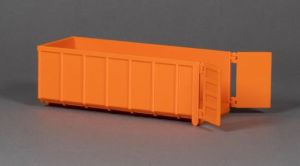 MSM5604/02 - Accessoire de chantier de couleur orange – container 25m3