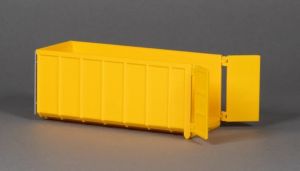 MSM5605/01 - Accessoire de chantier de couleur jaune – container 30m3