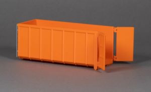 MSM5605/02 - Accessoire de chantier de couleur orange – container 30m3