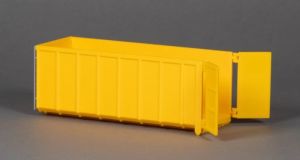 MSM5606/01 - Accessoire de chantier de couleur jaune - container 36m3