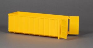 MSM5607/01 - Accessoire de chantier de couleur jaune – Container 40m3