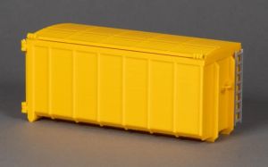 MSM5609/01 - Accessoire de chantier de couleur jaune – container 30m3 avec couvercle
