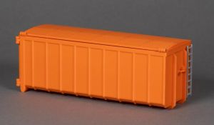 MSM5610/02 - Accessoire de chantier de couleur orange – container 40m3 avec couvercle