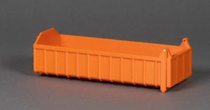 MSM5613/02 - Accessoire de chantier de couleur orange – Benne basculante