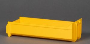 MSM5618/01 - Accessoire de chantier de couleur jaune – benne de manutention Cobra