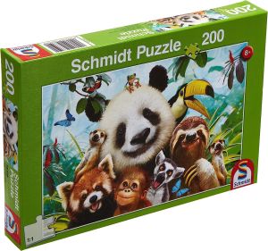Puzzle Nos amis les bêtes – 200 pièces
