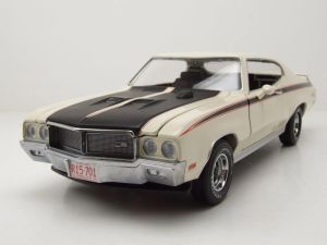 SUN5701 - Voiture de 1970 couleur blanche - BUICK GSX