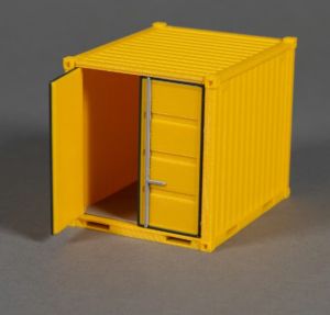 MSM5703/01 - Accessoire de chantier couleur jaune - Conteneur de matérieux 10 ft.