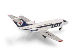 HER573139 - Avion – YAKOVLEV Yak-40 LOT Polish Airlines