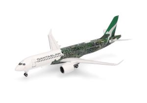 HER573351 - Avion – AIRBUS A220-300 QantasLink Flying Art Series - Minyma Kutjara Tjukurpa