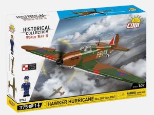 COB5762 - Jeu de construction - 375 pcs - HAWKER Hurricane N°302