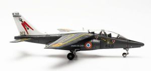 HER580816 - Avion milItaire - ALPHA Jet E French A.F. ETO 01.008 Saintonge BA120 Cazaux