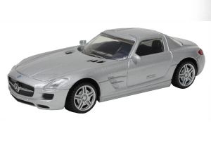 RAS58100ARGENT - Voiture de couleur grise - MERCEDES SLS AMG