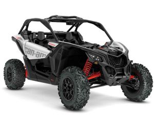 NEW58193G - Véhicule tout terrain de couleur gris - CAN-AM Maverick X3 turbo