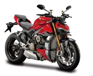 NEW58273 - Moto de couleur rouge - DUCATI Super Naked V4S