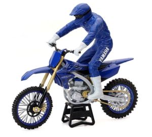 NEW58315 - Moto cross avec pilote - YAMAHA YZ 450 F