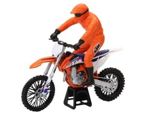 NEW58345 - Moto cross avec pilote - KTM 450 SX-F