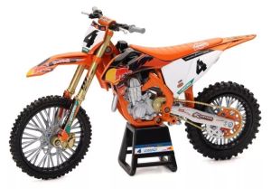 NEW58473 - Moto cross du RED bull factory pilotée par Chase SEXTON  - KTM 450 SX-F #4