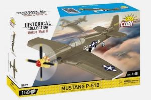 COB5869 - Jeu de construction - 158 pcs - MUSTANG P-51B