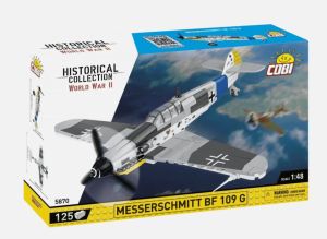 COB5870 - Jeu de construction - 125 pcs - MESSERSCHMITT BF 109G