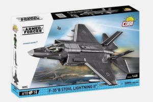 COB5895 - Jeu de construction - 610 pcs - F-35 B STOVL Lightnining II italien