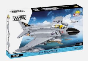COB5897 - Jeu de construction - 703 pcs - F-4 Phantom II