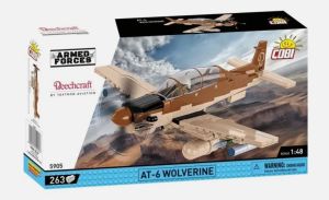 COB5905 - Jeu de construction - 263 pcs - BEECHCRAFT AT-6 WOLVERINE