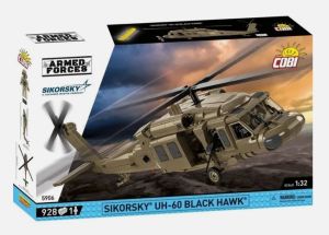 COB5906 - Jeu de construction - 928 pcs - SIKORSKY UH-60 Black Hawk 928