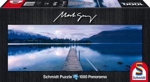 SCM59291 - Puzzle Lac Wakatipu Nouvelle Zélande – 1000 pièces