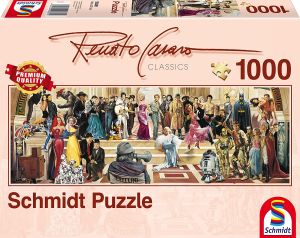 SCM59381 - Puzzle des 100 ans de cinématographie – 1000 pièces