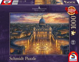 SCM59628 - Puzzle du Vatican par Thomas KINKADE – 1000 pièces