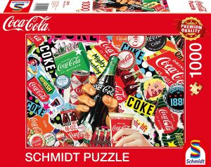SCM59916 - Puzzle C'est Coca-Cola – 1000 pièces