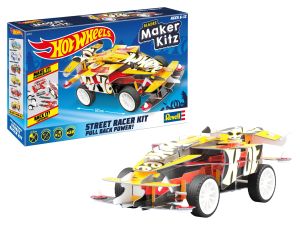 Voiture à assembler HOT WHEELS – Formule 1  Orange