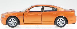 NEW50433EE - Voiture de couleur orange – DODGE Charger