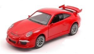 Voiture de couleur rouge – PORSCHE 911 GT3