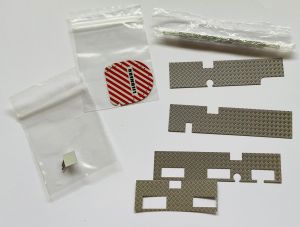 Accessoires non peint pour flèche LIEBHERR LTM 11200