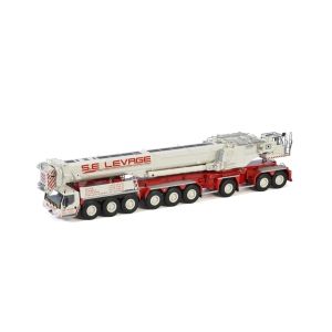 Grue sur pneus LIEBHERR LTM 1750-9.1 SE LEVAGE