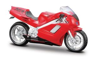 Moto rouge – HONDA NR