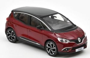 NOREV517734 - Voiture de 2016 couleur rouge – RENAULTscénic