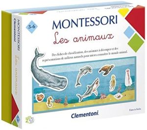 CLE52369 - Jeu éducatif Montessori – Les animaux