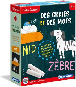 CLE52377 - Jeu éducatif – Des Craies et des Mots