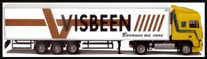Camion DAF 95XF SC - Aerop. Kuhl-KSZ "Saral/Visbeen"