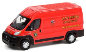 GREEN53030-C - Véhicule sous blister – RAM Promaster 2018 ANAHEIM FIRE & RESCUE