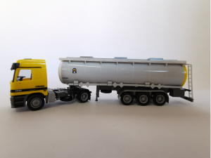 L  Tank-SZ "Van Ruiten" Camion MB Actros
