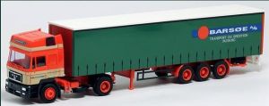 MAN F2000-GSZ "Barsoe" Camion remorque