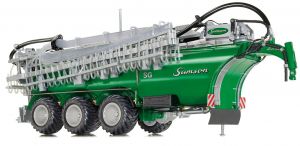 SAMSON SG28 3 essieux avec rampes d'épandages