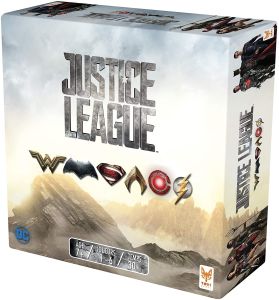 TOPI559001 - Jeu de société – JUSTICE LEAGUE